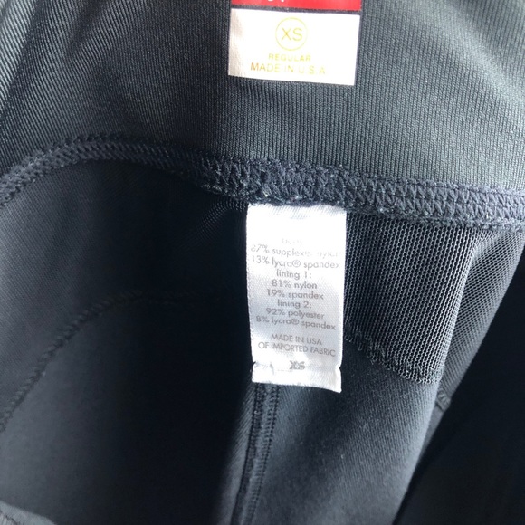 Lucy Lucypower Wide Leg Legging Black Pants XS - Picture 8 of 8